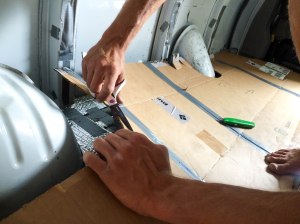 Cutting Stencils For the Floor (1 of 1)